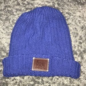 Love Your Melon, Navy blue flip over beanie